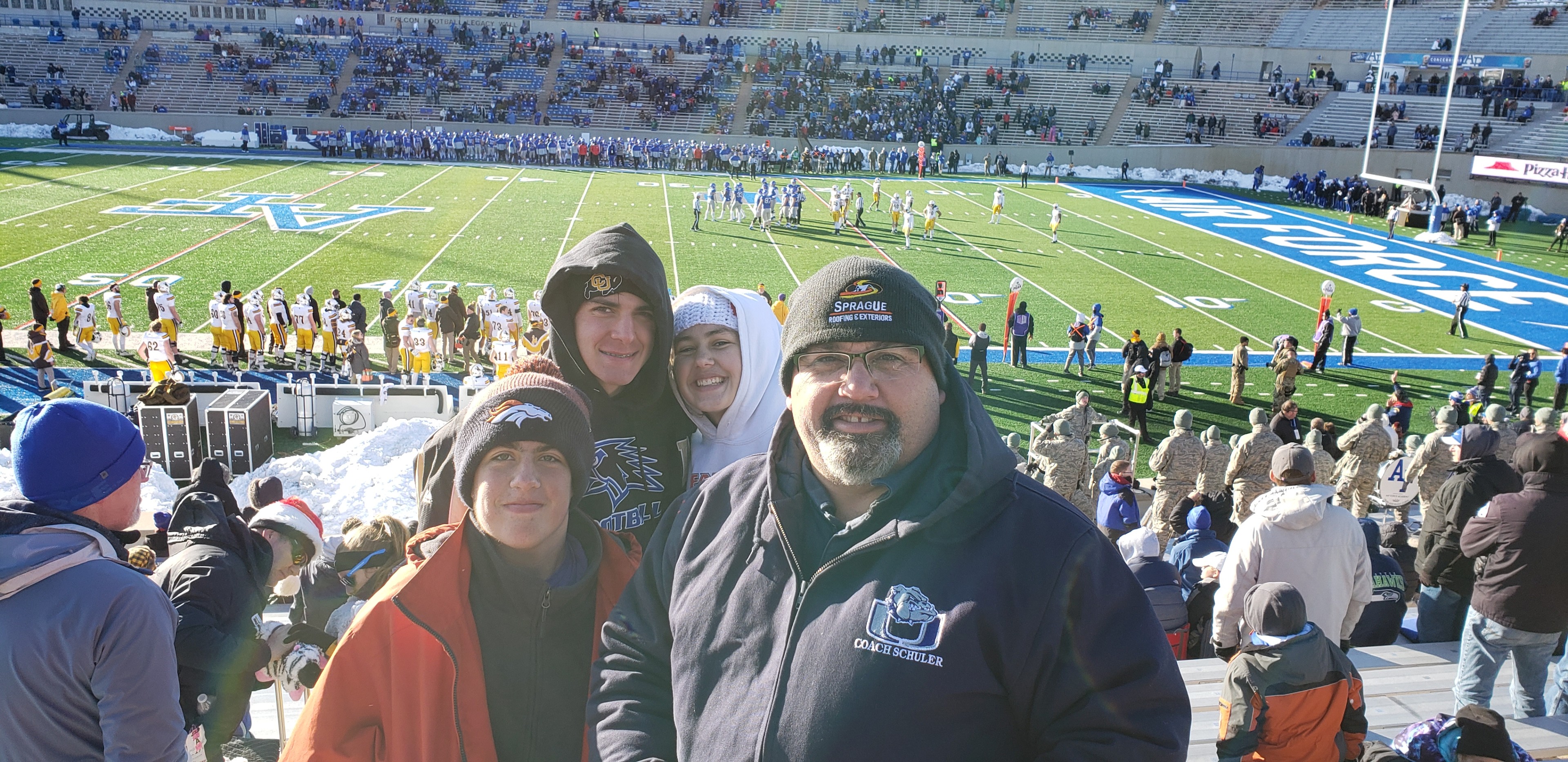 Air Force Academy Falcons vs. University of Wyoming Cowboys - NCAA Football