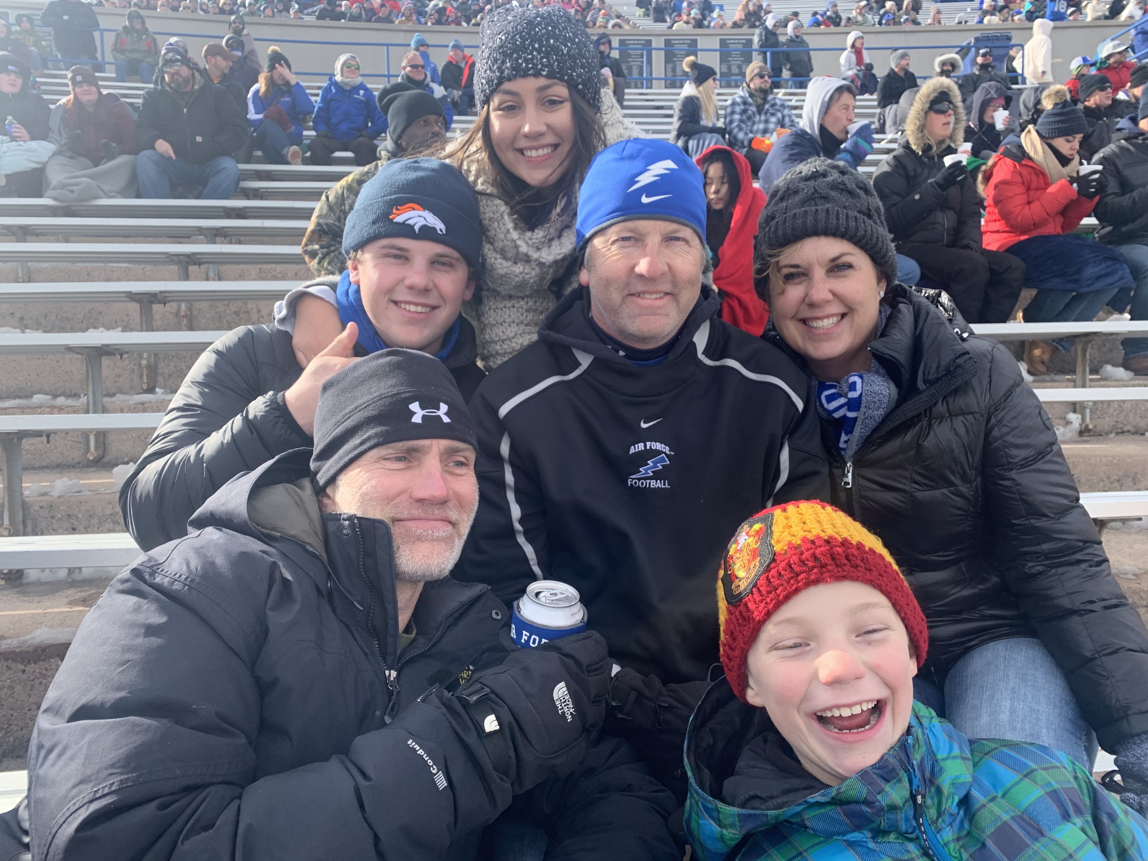 Air Force Academy Falcons vs. University of Wyoming Cowboys - NCAA Football