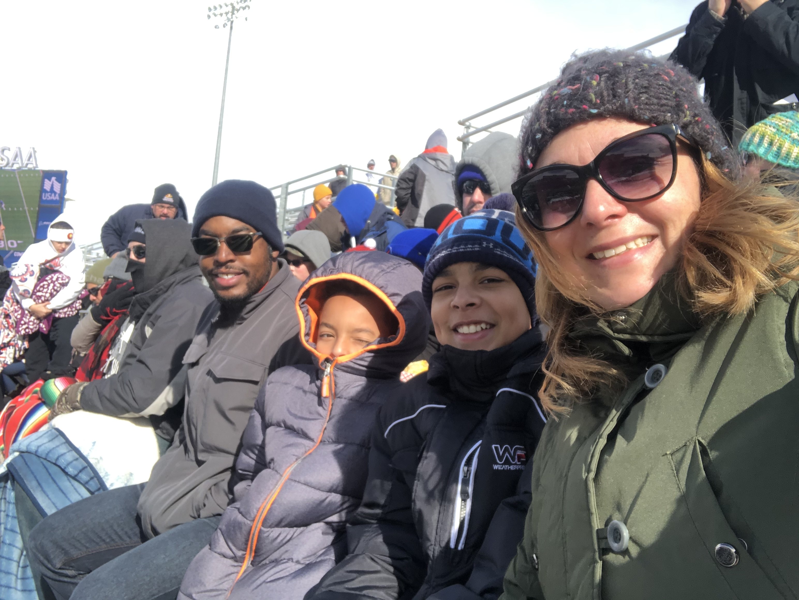 Air Force Academy Falcons vs. University of Wyoming Cowboys - NCAA Football