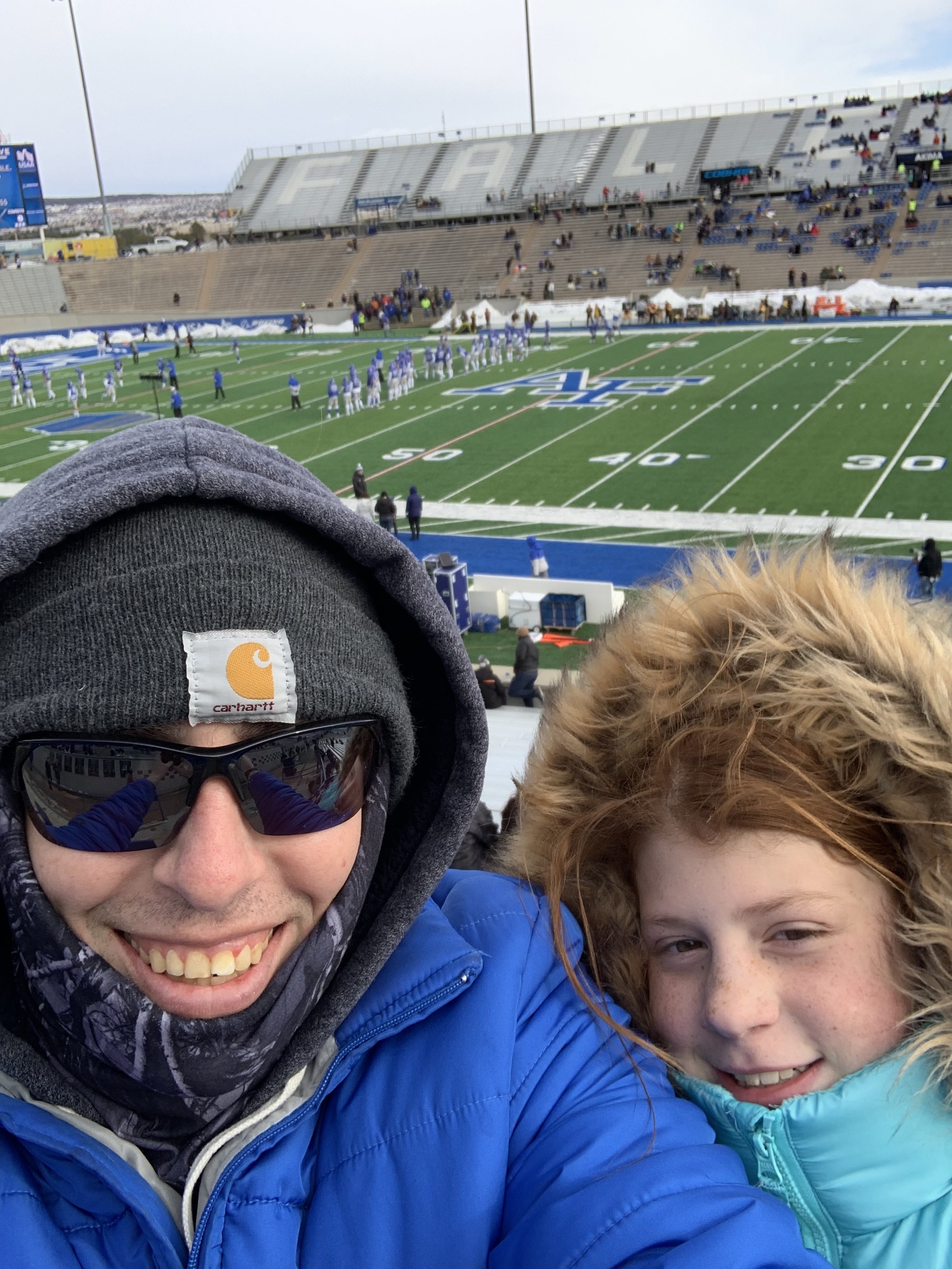 Air Force Academy Falcons vs. University of Wyoming Cowboys - NCAA Football
