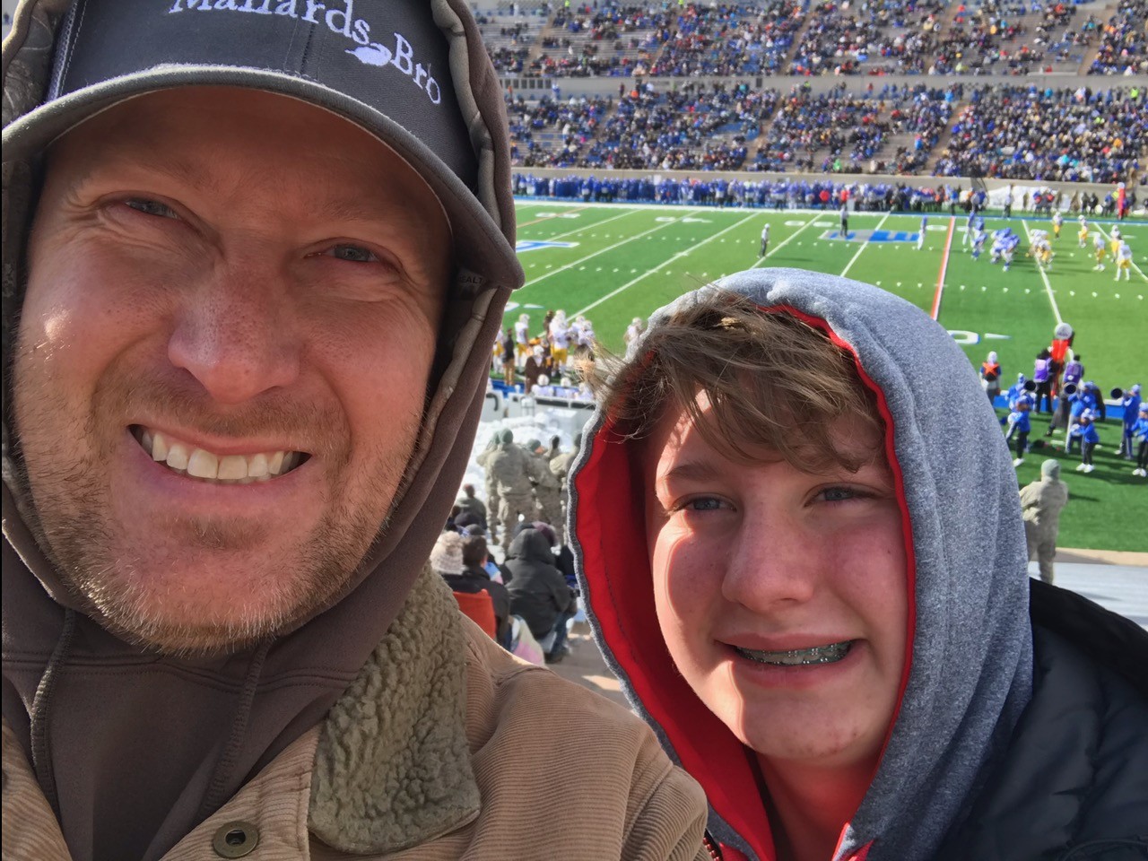Air Force Academy Falcons vs. University of Wyoming Cowboys - NCAA Football
