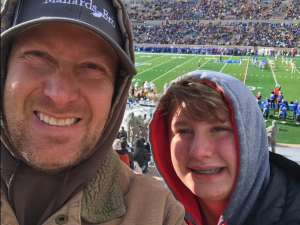Air Force Academy Falcons vs. University of Wyoming Cowboys - NCAA Football
