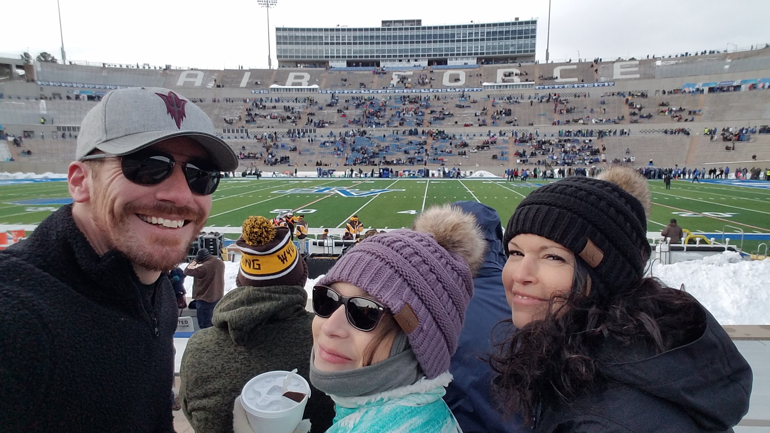 Air Force Academy Falcons vs. University of Wyoming Cowboys - NCAA Football