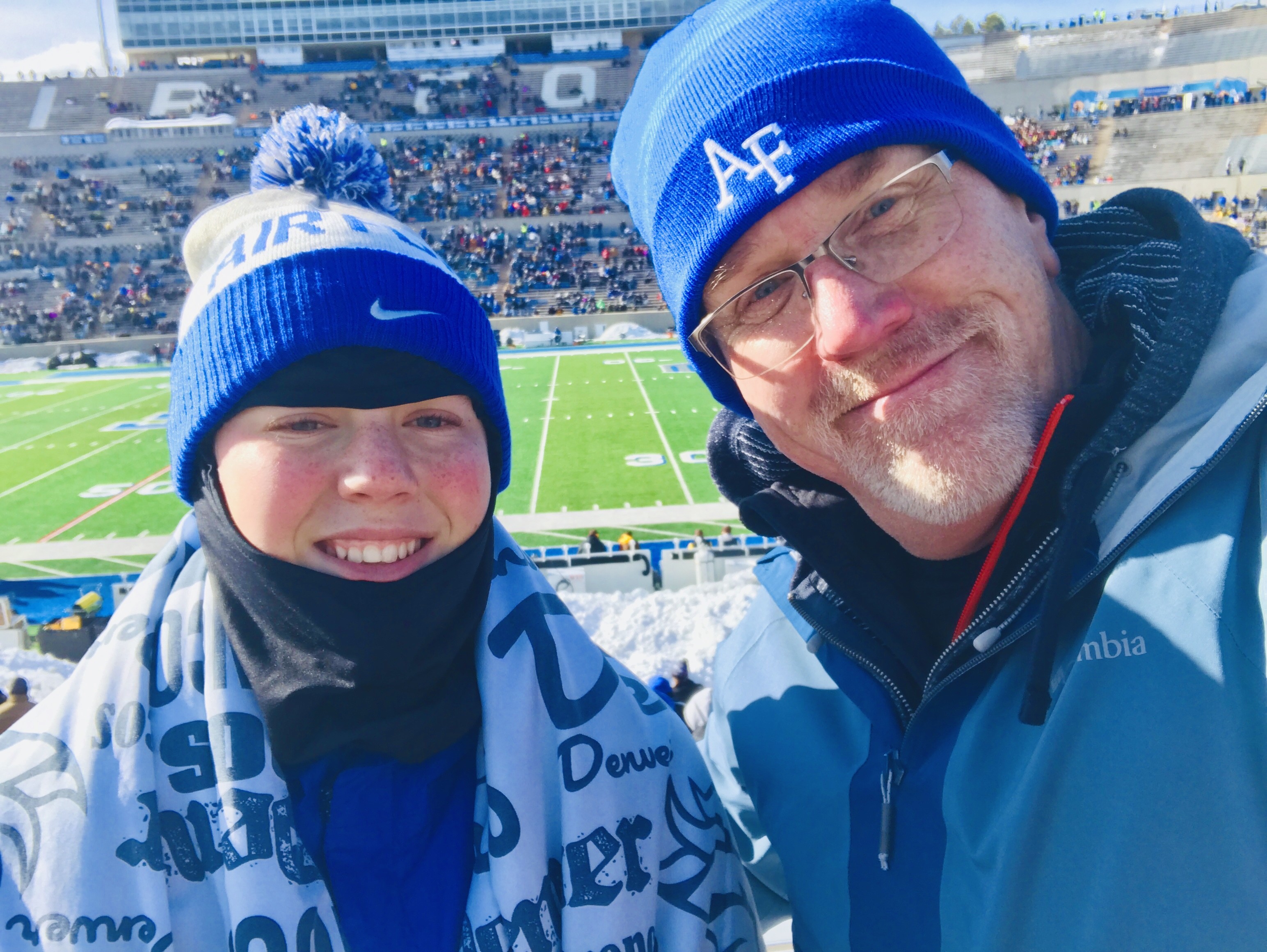 Air Force Academy Falcons vs. University of Wyoming Cowboys - NCAA Football