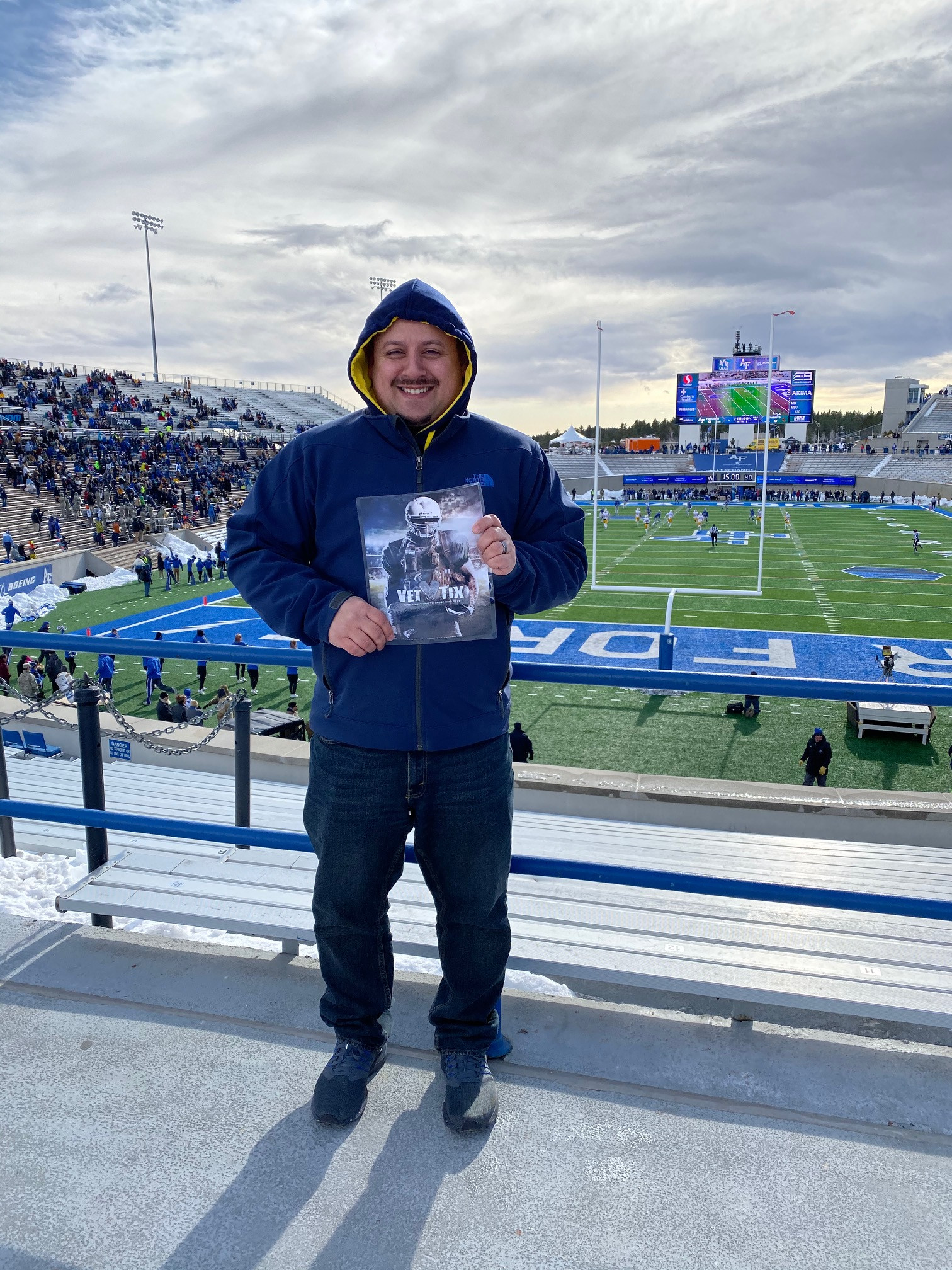 Air Force Academy Falcons vs. University of Wyoming Cowboys - NCAA Football