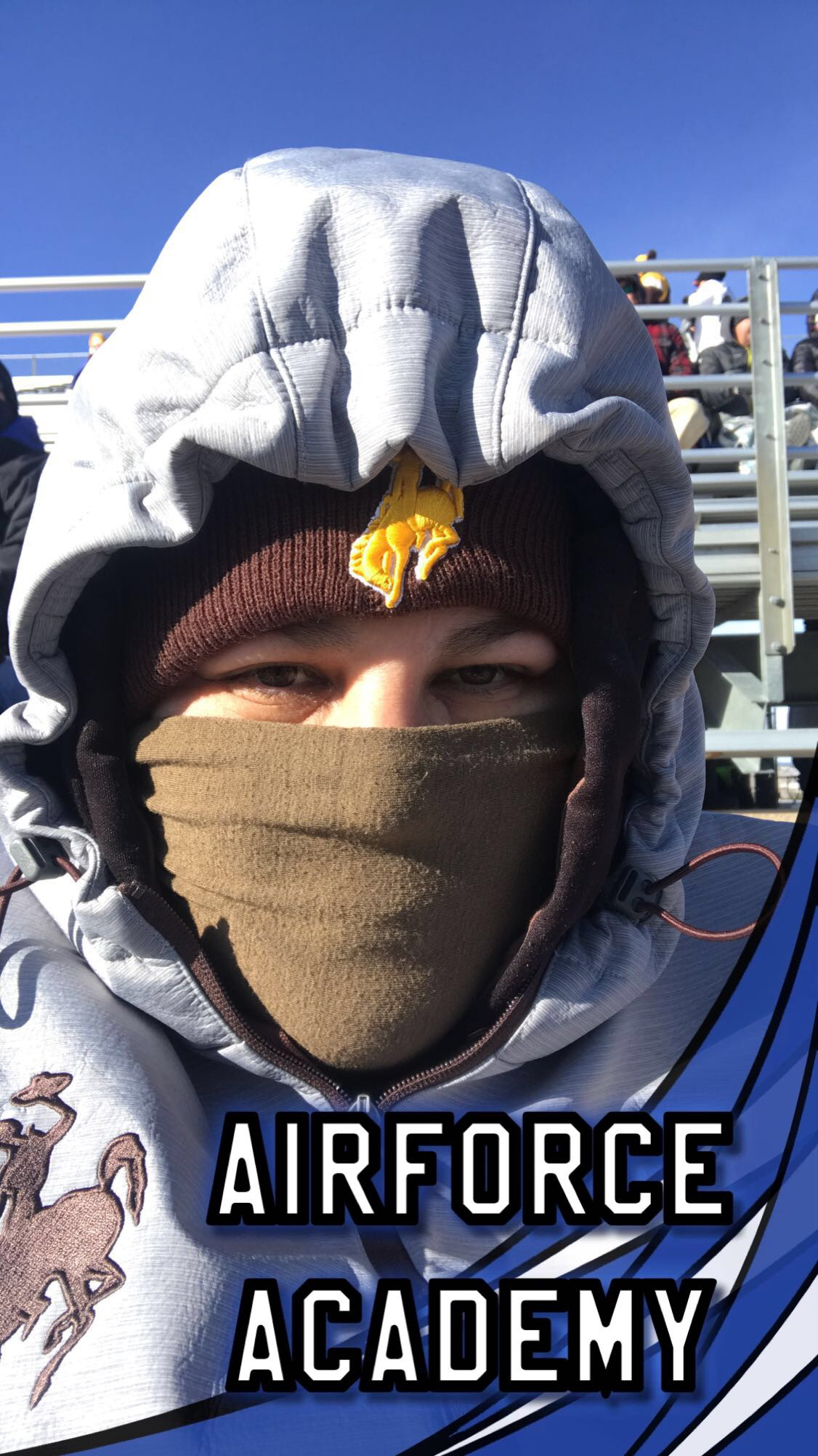 Air Force Academy Falcons vs. University of Wyoming Cowboys - NCAA Football