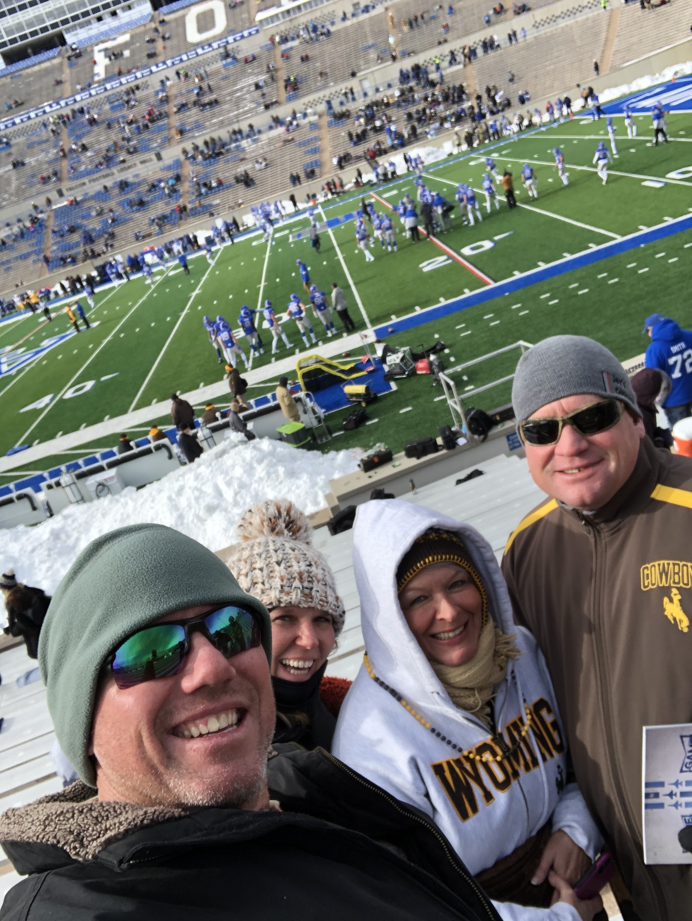 Air Force Academy Falcons vs. University of Wyoming Cowboys - NCAA Football
