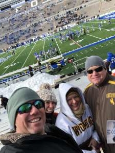 Air Force Academy Falcons vs. University of Wyoming Cowboys - NCAA Football