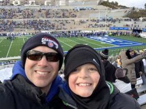 Air Force Academy Falcons vs. University of Wyoming Cowboys - NCAA Football