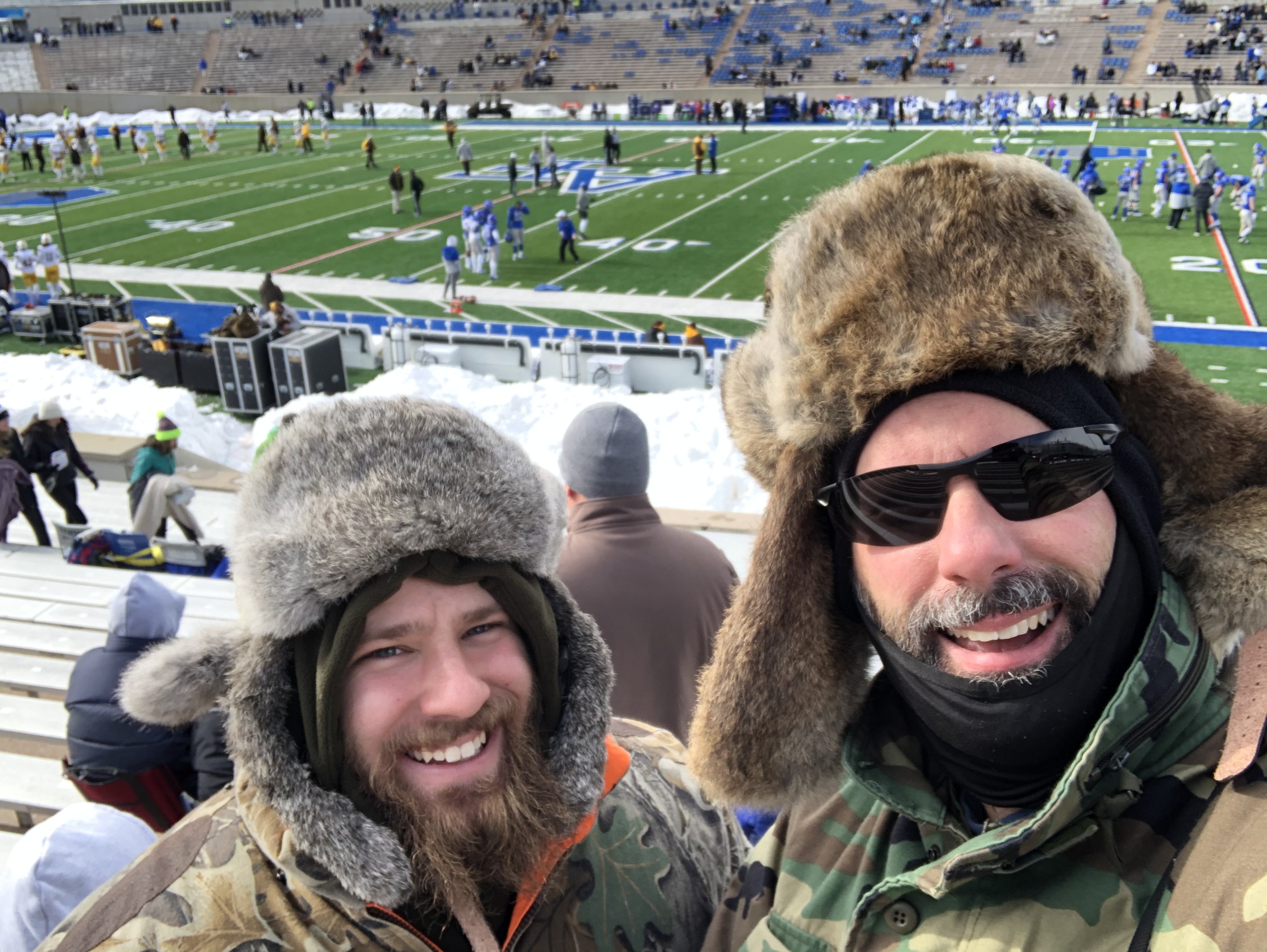 Air Force Academy Falcons vs. University of Wyoming Cowboys - NCAA Football