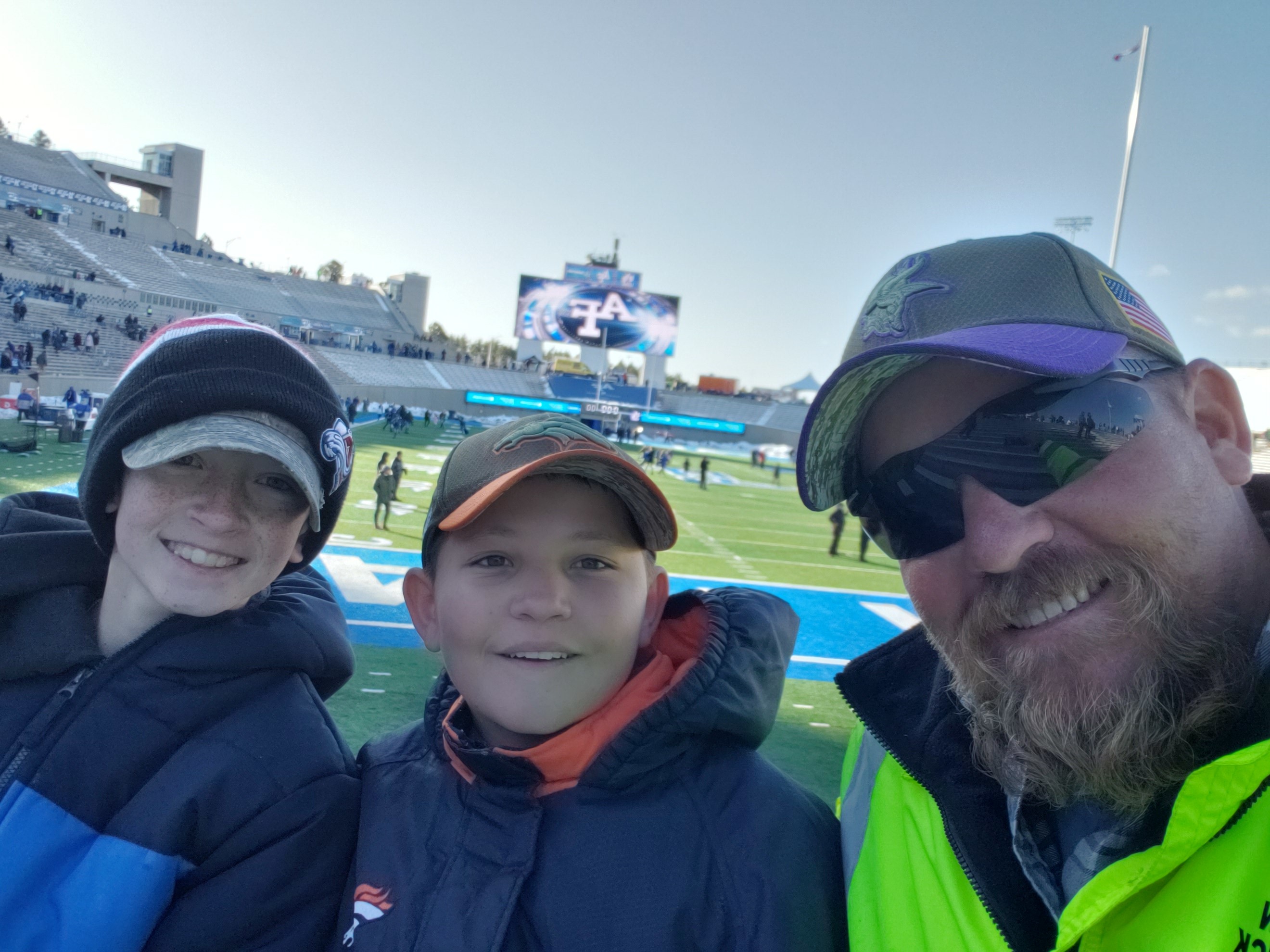 Air Force Academy Falcons vs. University of Wyoming Cowboys - NCAA Football