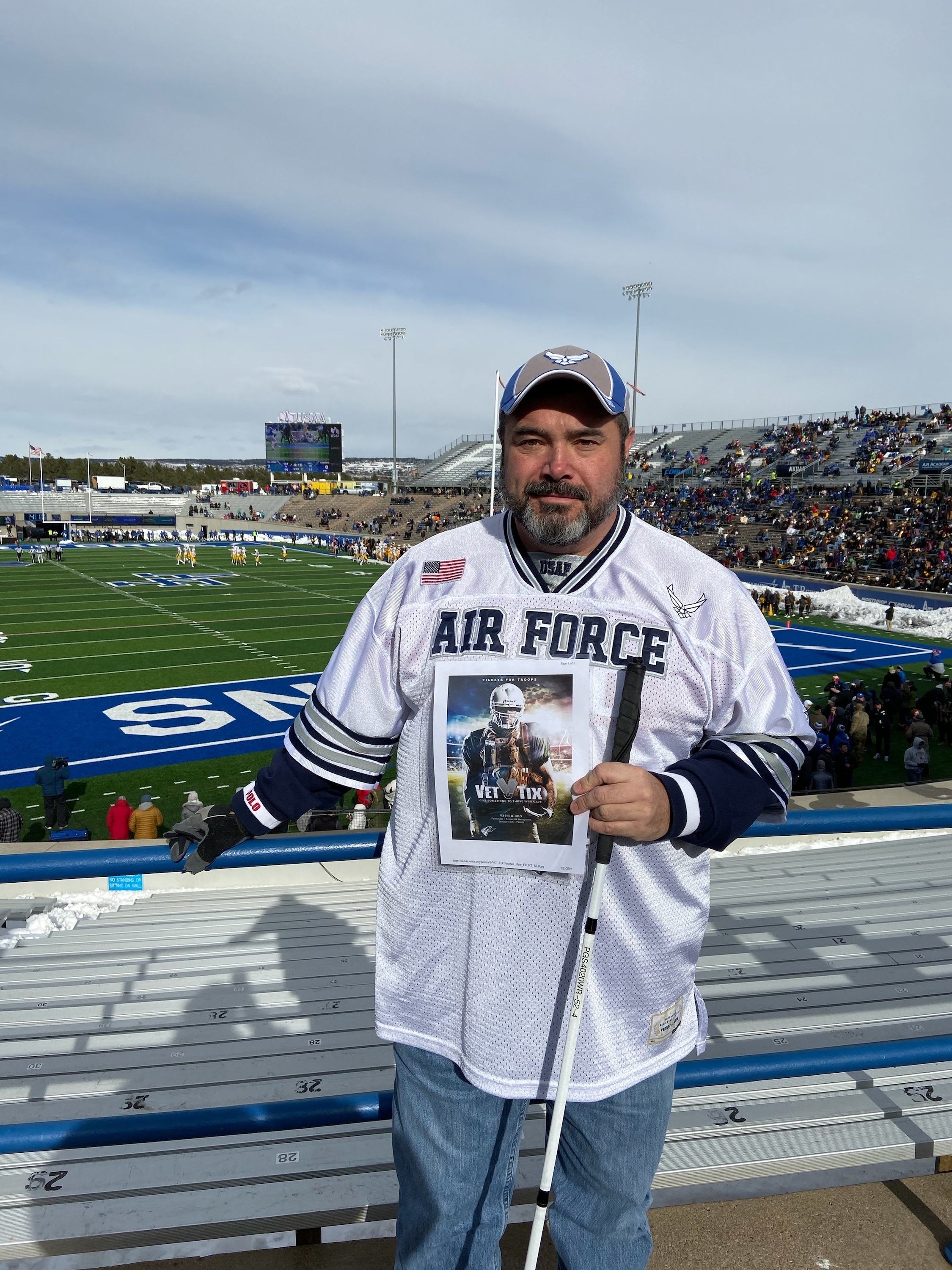 Air Force Academy Falcons vs. University of Wyoming Cowboys - NCAA Football
