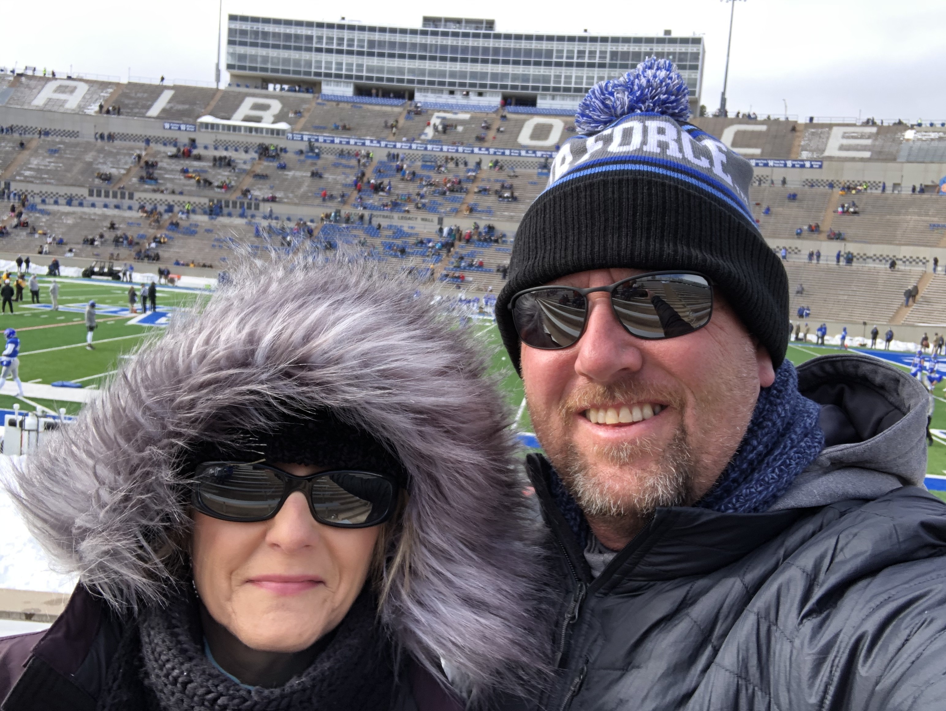 Air Force Academy Falcons vs. University of Wyoming Cowboys - NCAA Football