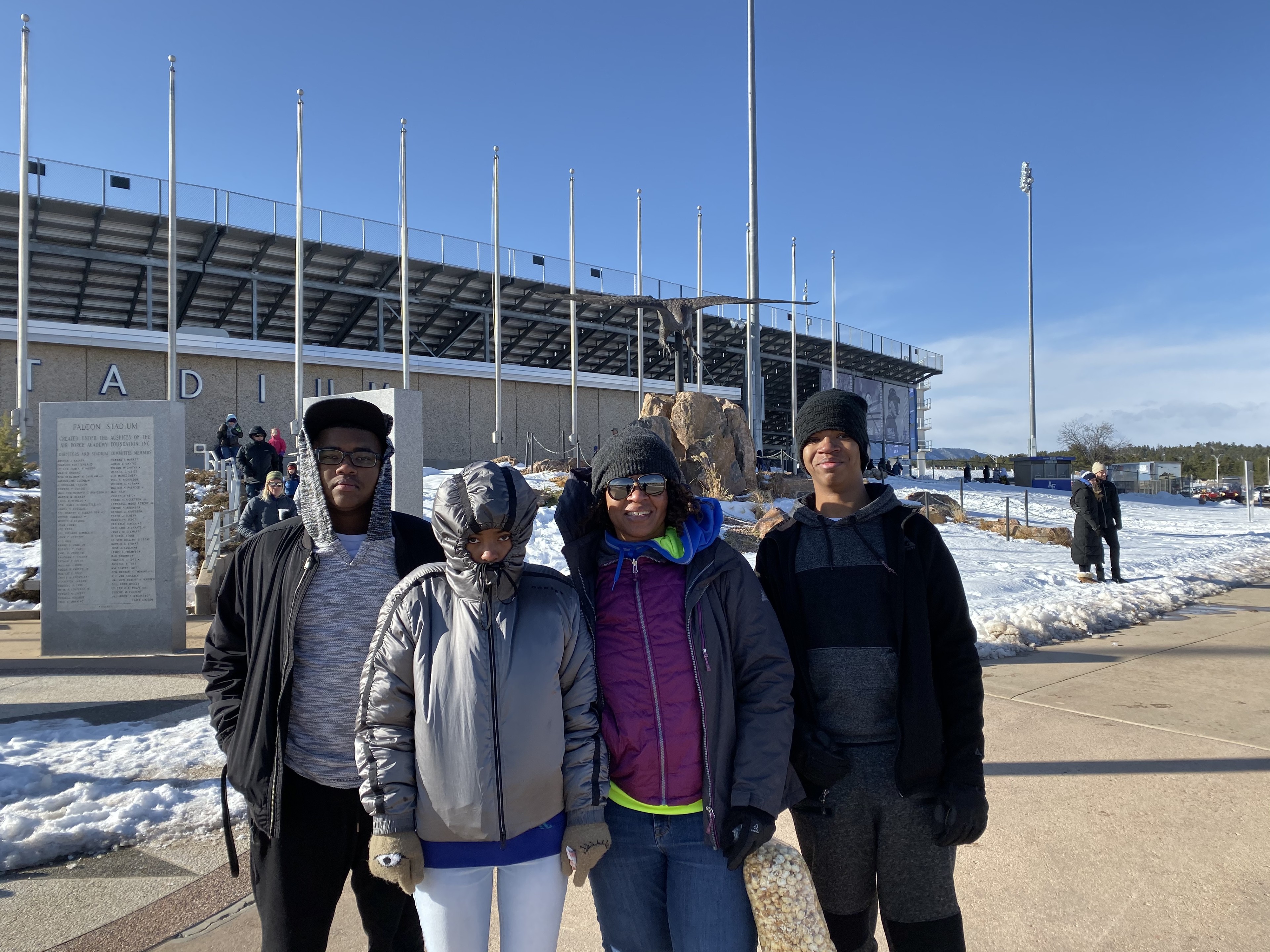 Air Force Academy Falcons vs. University of Wyoming Cowboys - NCAA Football