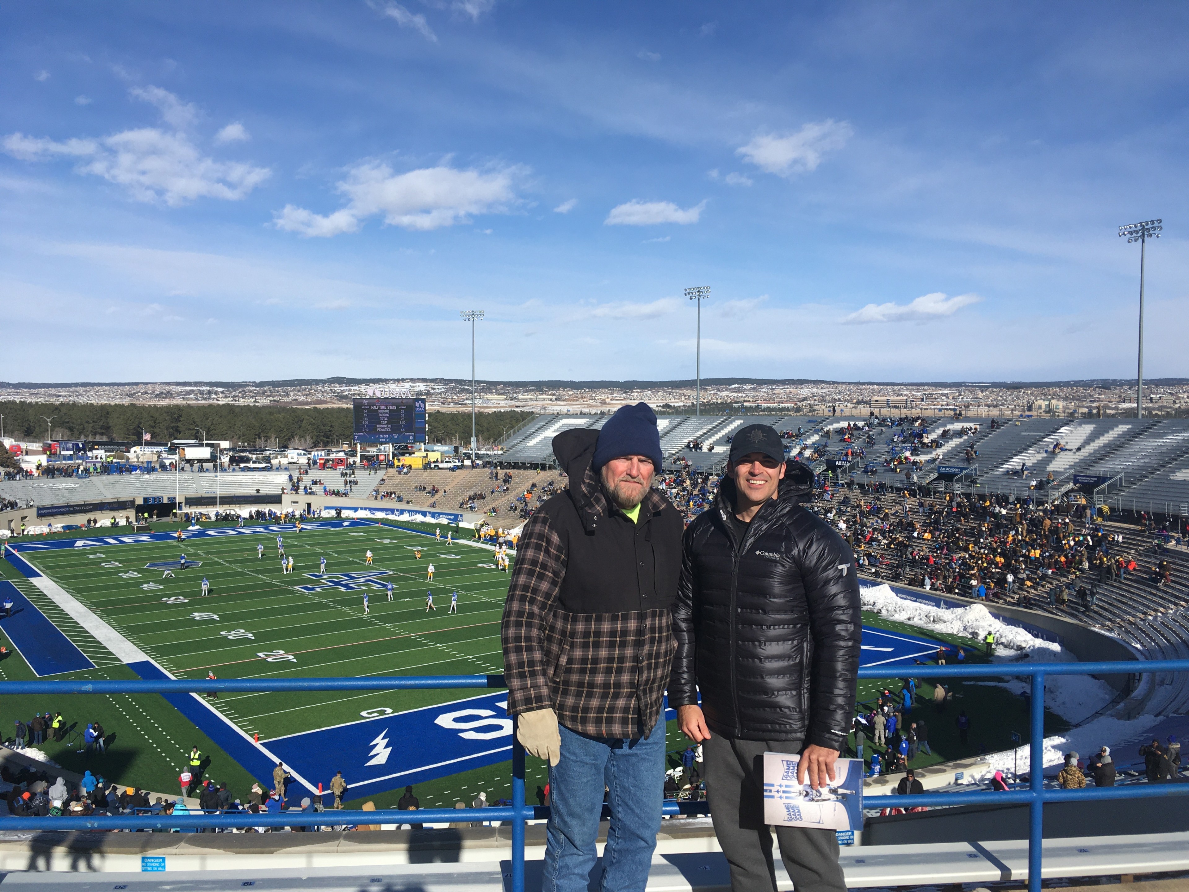 Air Force Academy Falcons vs. University of Wyoming Cowboys - NCAA Football