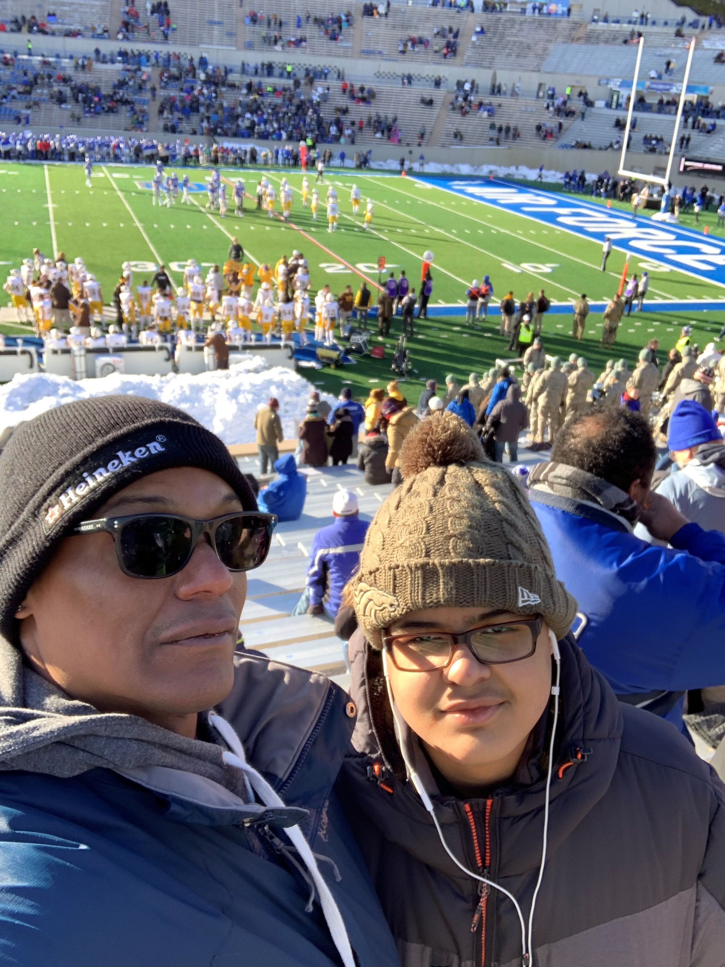 Air Force Academy Falcons vs. University of Wyoming Cowboys - NCAA Football