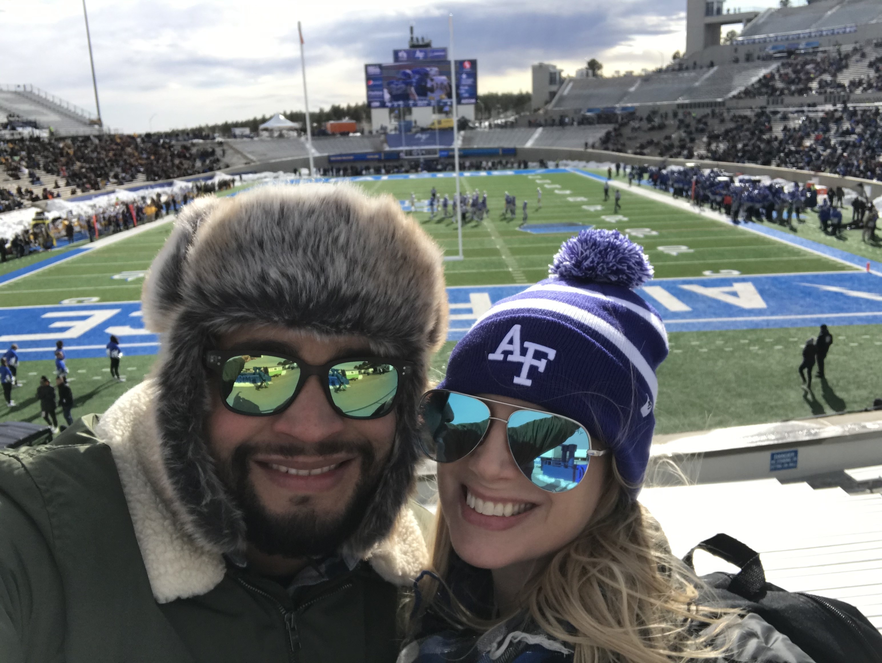 Air Force Academy Falcons vs. University of Wyoming Cowboys - NCAA Football