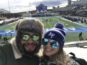 Air Force Academy Falcons vs. University of Wyoming Cowboys - NCAA Football