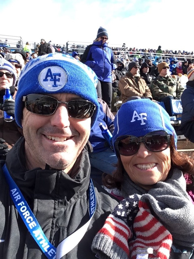 Air Force Academy Falcons vs. University of Wyoming Cowboys - NCAA Football
