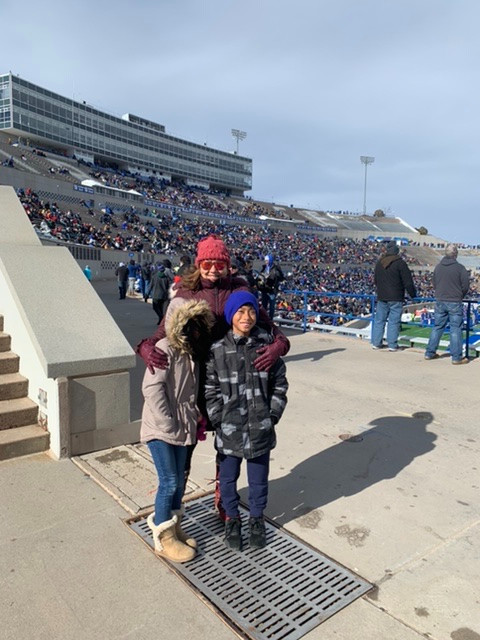 Air Force Academy Falcons vs. University of Wyoming Cowboys - NCAA Football