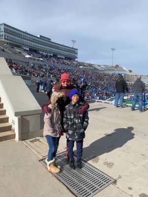 Air Force Academy Falcons vs. University of Wyoming Cowboys - NCAA Football