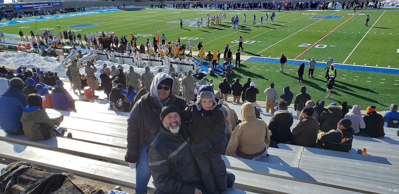 Air Force Academy Falcons vs. University of Wyoming Cowboys - NCAA Football