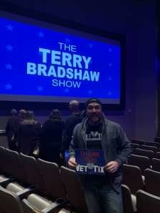 Terry Bradshaw Live Show in Atlantic City