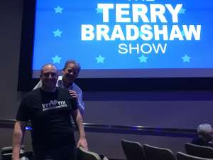 Terry Bradshaw Live Show in Atlantic City