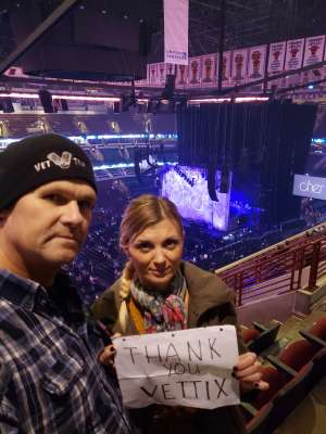 Cher: Here We Go Again Tour