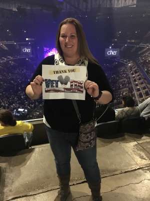 Cher: Here We Go Again Tour