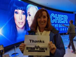 Cher: Here We Go Again Tour