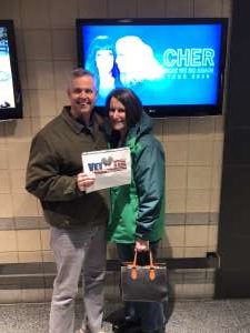 Cher: Here We Go Again Tour