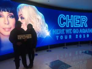 Cher: Here We Go Again Tour