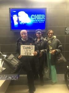 Cher: Here We Go Again Tour