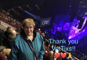 Cher: Here We Go Again Tour