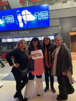 Cher: Here We Go Again Tour