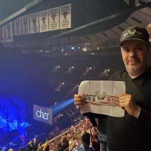 Cher: Here We Go Again Tour