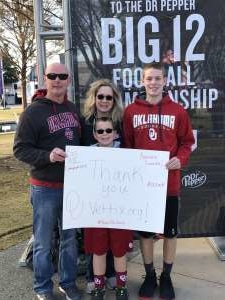 Big 12 Championship: Oklahoma Sooners vs. Baylor Bears - NCAA Football