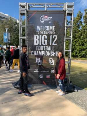 Big 12 Championship: Oklahoma Sooners vs. Baylor Bears - NCAA Football