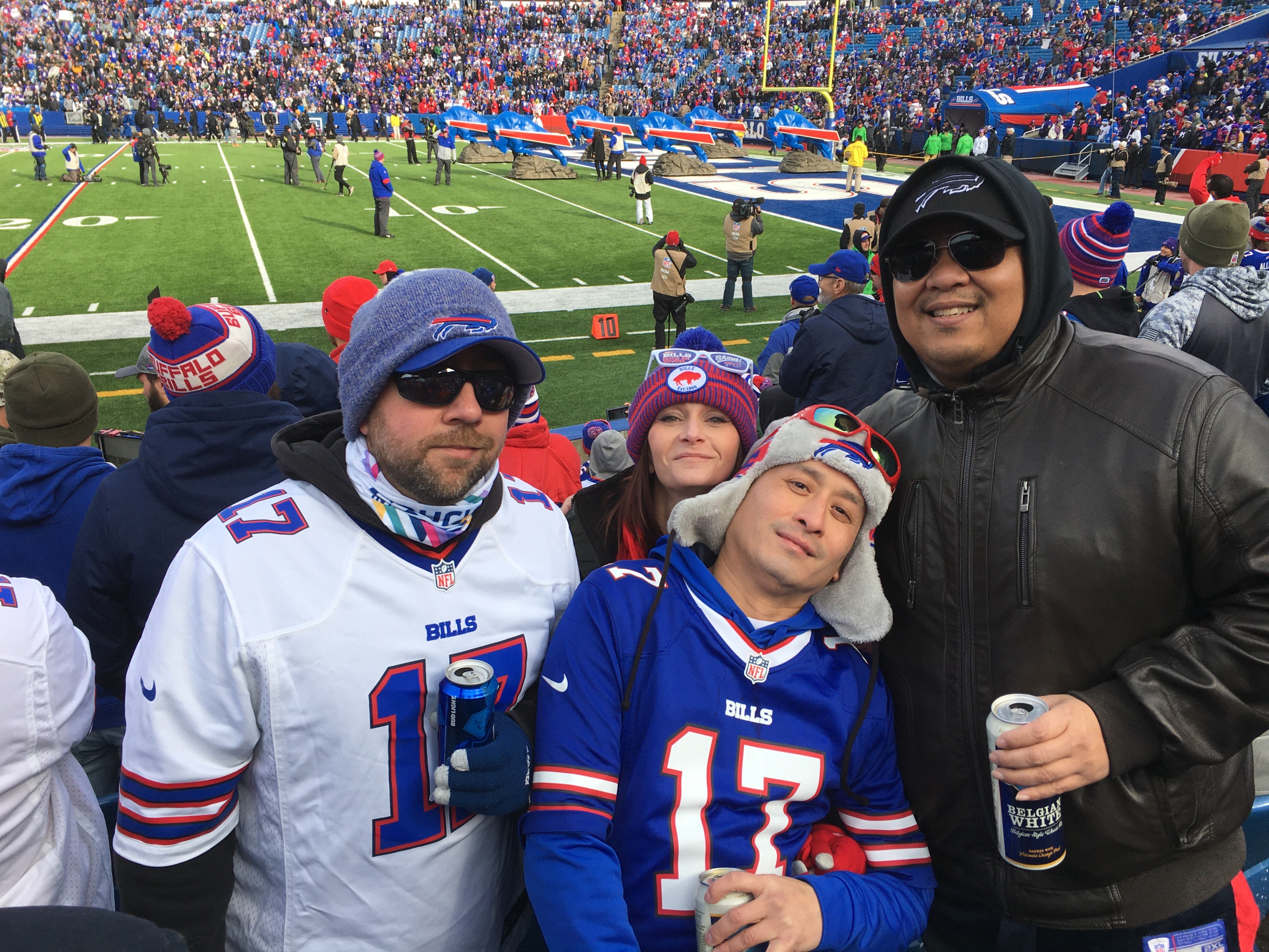 Event Feedback: Buffalo Bills vs. Baltimore Ravens - NFL