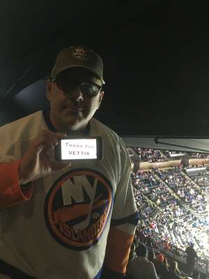 New York Islanders vs. Vegas Golden Knights - NHL