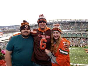 Cincinnati Bengals vs. Cleveland Browns