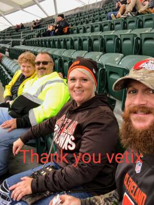 Cincinnati Bengals vs. Cleveland Browns