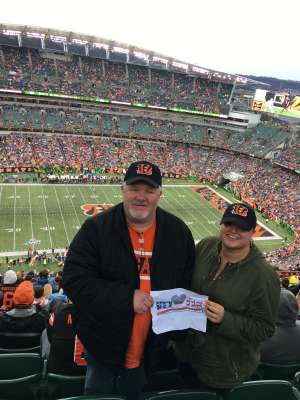 Cincinnati Bengals vs. Cleveland Browns