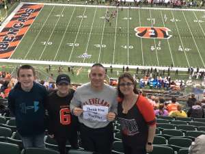 Cincinnati Bengals vs. Cleveland Browns