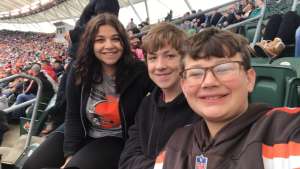 Cincinnati Bengals vs. Cleveland Browns