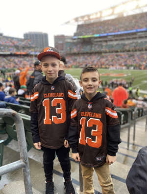 Cincinnati Bengals vs. Cleveland Browns