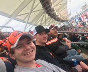 Cincinnati Bengals vs. Cleveland Browns