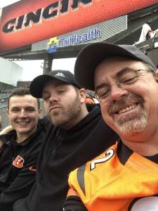 Cincinnati Bengals vs. Cleveland Browns