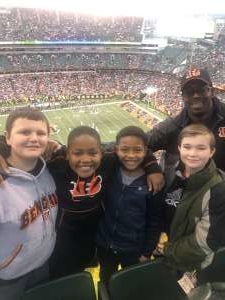 Cincinnati Bengals vs. Cleveland Browns